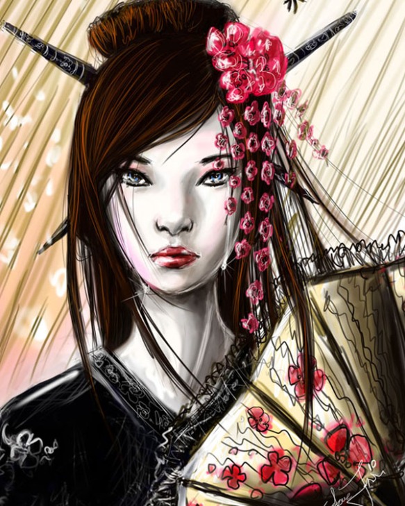 geisha-inspiration